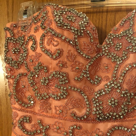 Sherri Hill Prom Dress - Picture 2 of 7